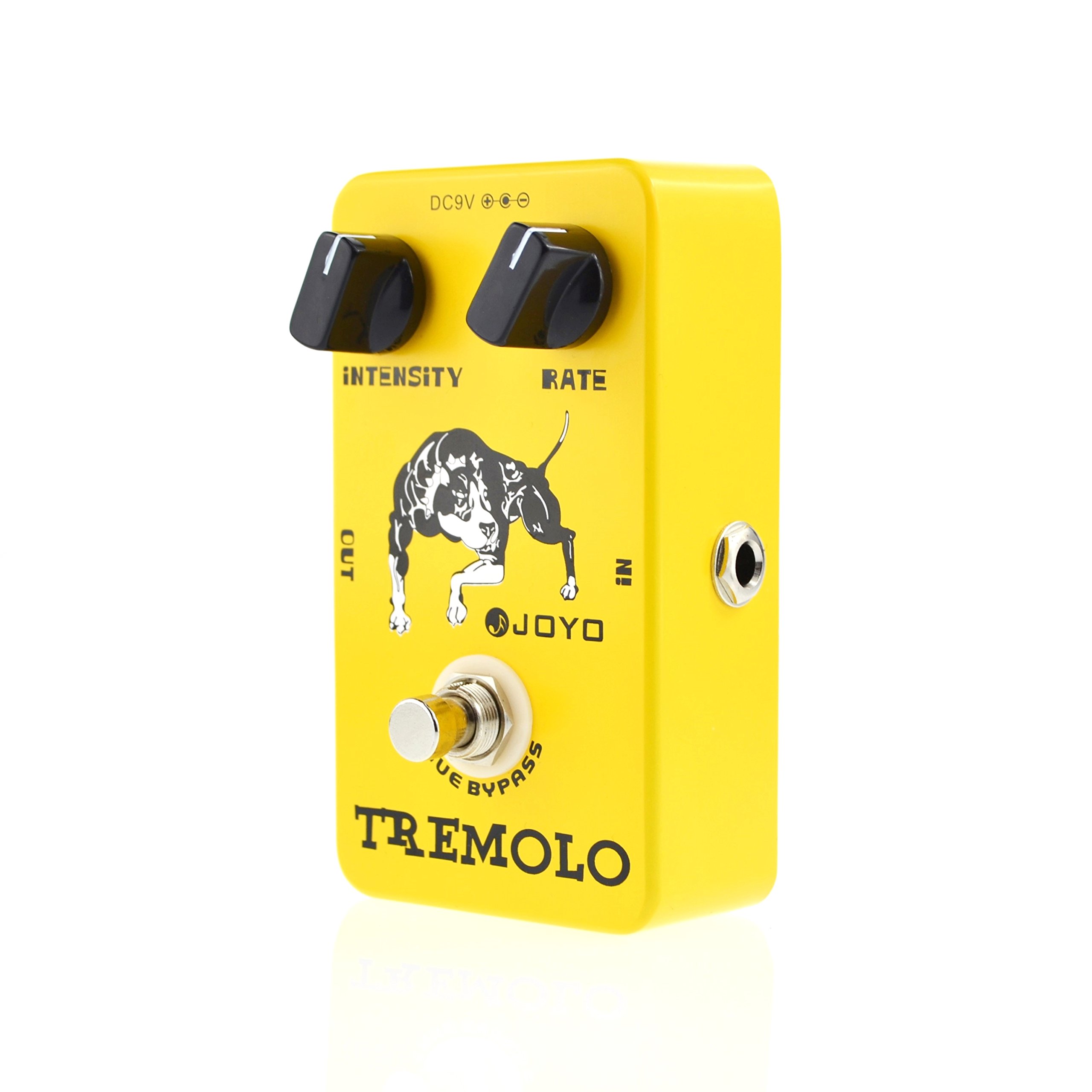 JOYO JF-09 Tremolo Guitar Pedals Guitar Effect Pedal Single Effect with True Bypass