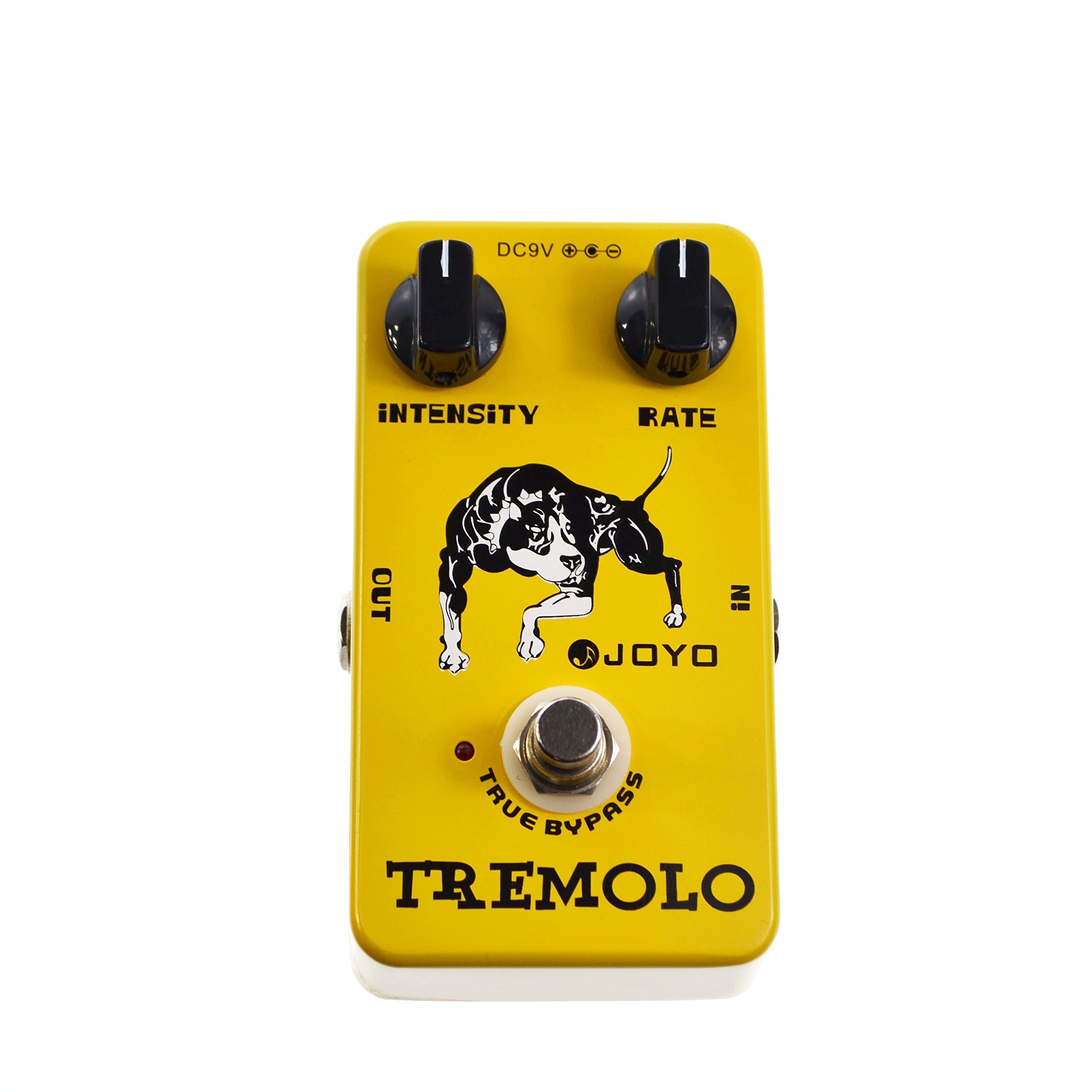 JOYO JF-09 Tremolo Guitar Pedals Guitar Effect Pedal Single Effect with True Bypass