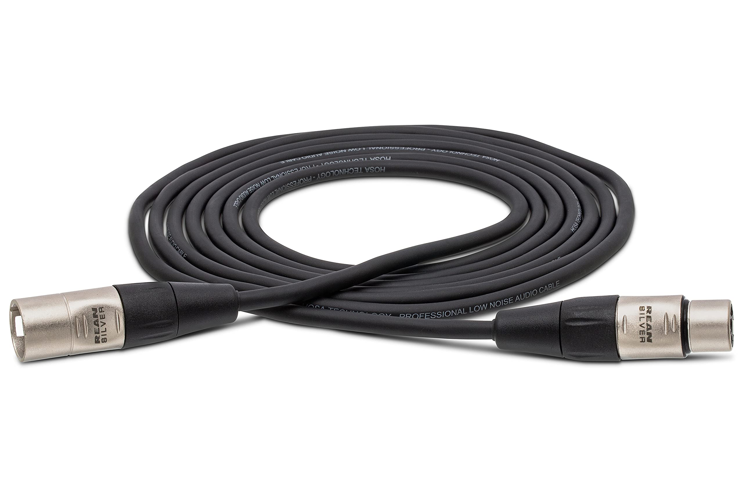 Hosa HXX-001.5 REAN XLR3F to XLR3M Pro Balanced Interconnect Cable, 1.5 feet