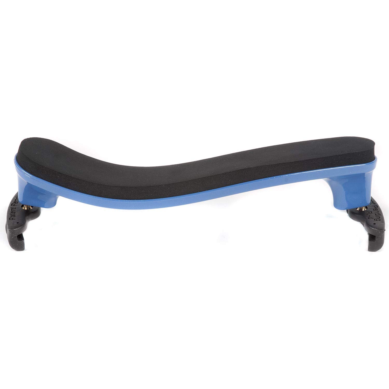 EVEREST Spring Collection Violin Shoulder Rest 4/4, Blue