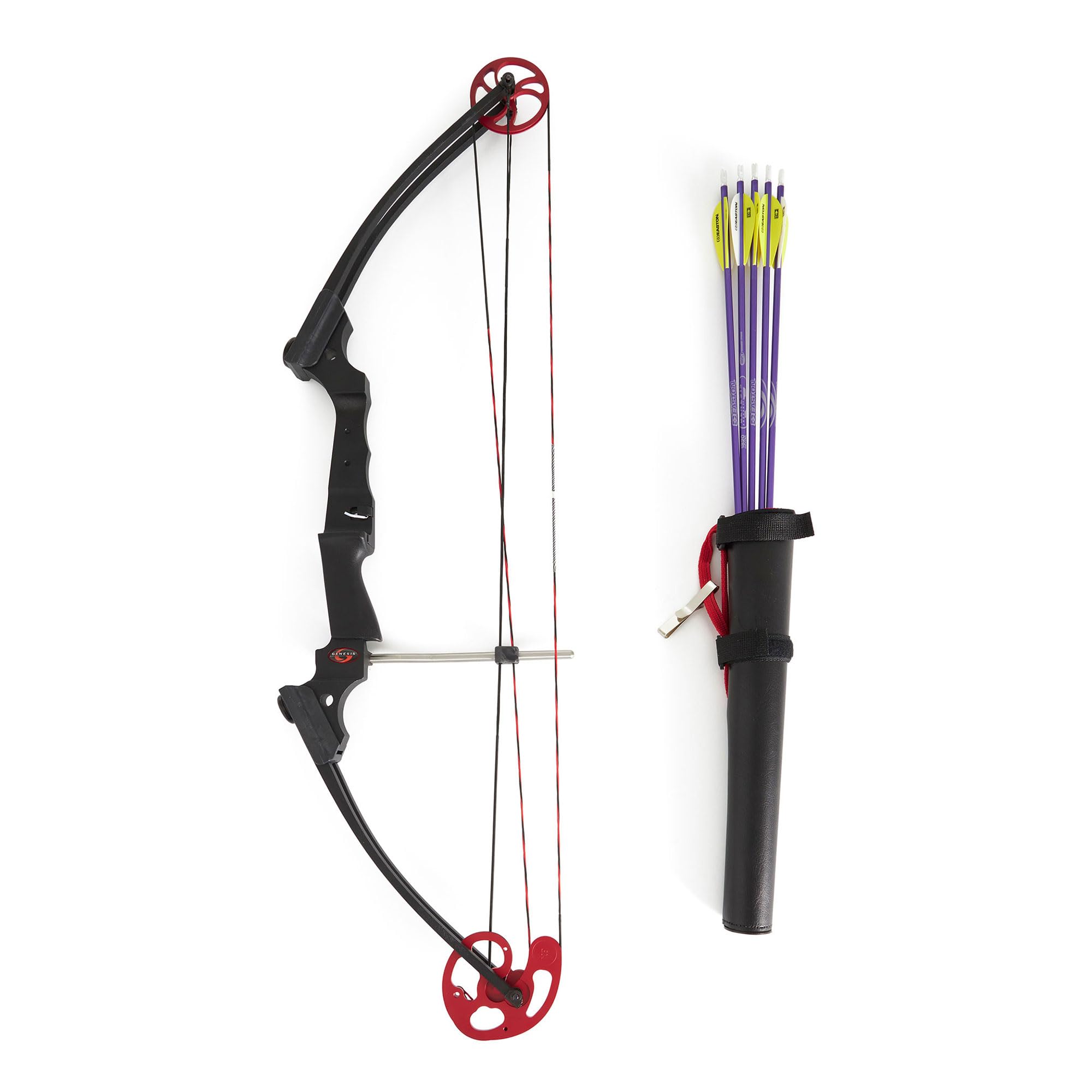 Genesis Original Bow Archery Kit, Right Handed, Blue