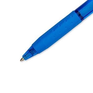 Paper Mate InkJoy 300RT Retractable Ballpoint Pens, Medium Point, Blue, 12-Count