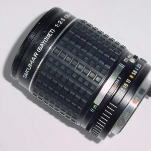 PENTAX ASAHI TAKUMAR K (BAYONET) MOUNT 135MM F/2.5 TELEPHOTO PRIME LENS