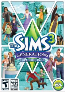 the sims 3: generations - expansion pack pc/mac