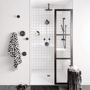 Moen ExactTemp 3/4-Inch IPS Rough-In Thermostatic Shower Valve with Check Stops, S3371