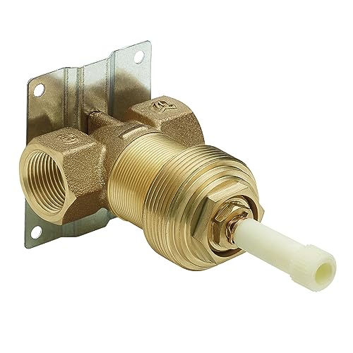 Moen S3600 Brass ExactTemp Volume Control Shower Rough-in Valve, 3/4-Inch IPS Connection