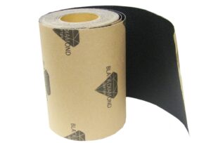 black diamond grip skateboard longboard griptape roll, 9" x 60'