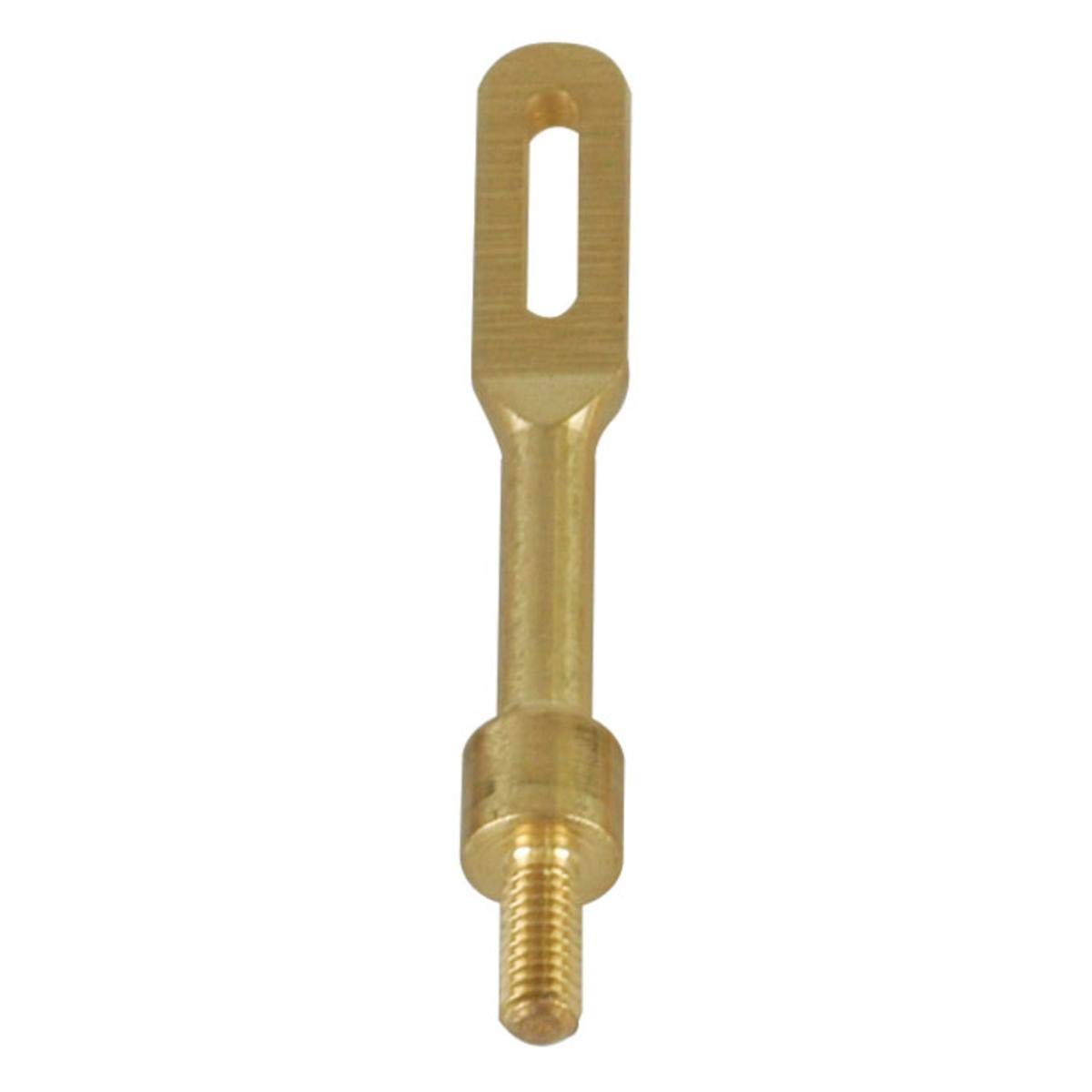 Tipton Slotted Tip Jag .30-.35 Caliber with Solid Brass Construction for Firearm Cleaning and Maintenance