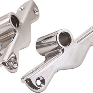 Chrome Zamak Oarlock Sockets