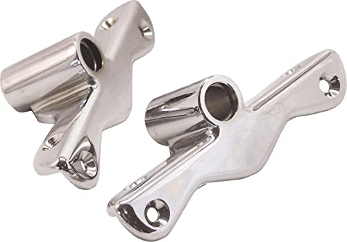 Chrome Zamak Oarlock Sockets