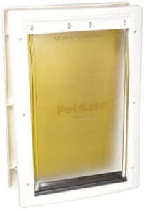 petsafe extreme weather door, medium (white)