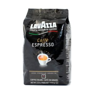 lavazza caffe espresso beans 6x1000g