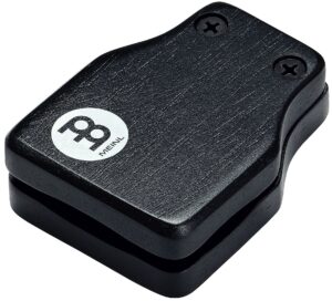 meinl percussion wc1-m medium wood cajon castanet, black