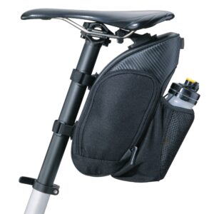 Topeak Mondo Hydro with Fixer F25 Seat Pack - Black/Silver, X-Large