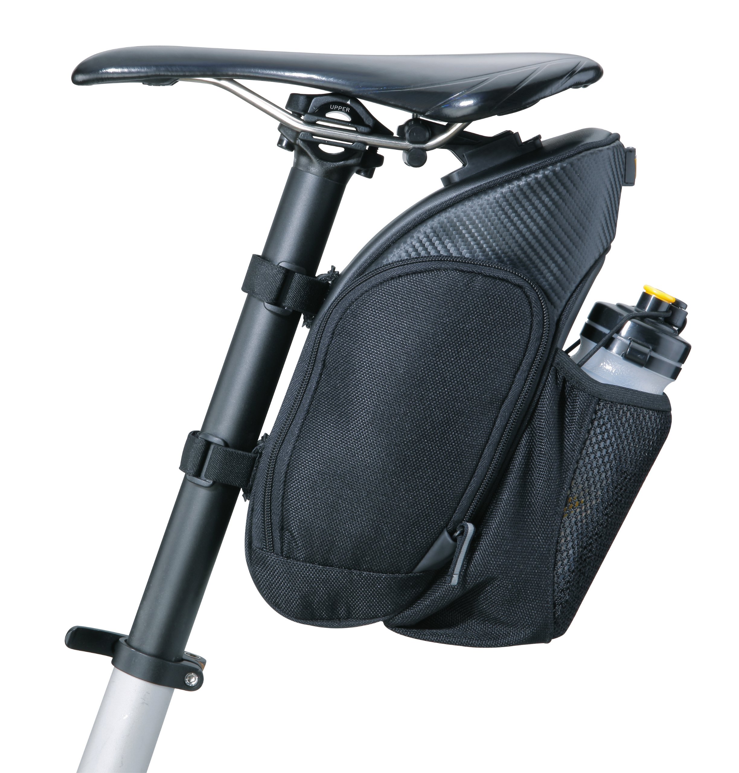 Topeak Mondo Hydro with Fixer F25 Seat Pack - Black/Silver, X-Large