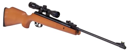 Crosman Optimus CO1K77X .177-Caliber Spring-Powered Break Barrel Air Rifle And Scope