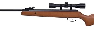 Crosman Optimus CO1K77X .177-Caliber Spring-Powered Break Barrel Air Rifle And Scope