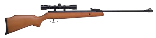 Crosman Optimus CO8M22X .22-Caliber Spring-Powered Break Barrel Air Rifle And Scope