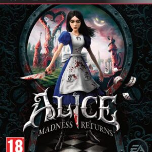 PS3 - Alice Madness Returns - [PAL EU - NO NTSC]