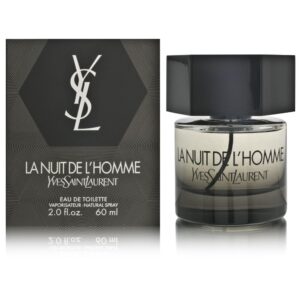 yves saint laurent - la nuit de l'homme eau de toilette spray (2 oz.)