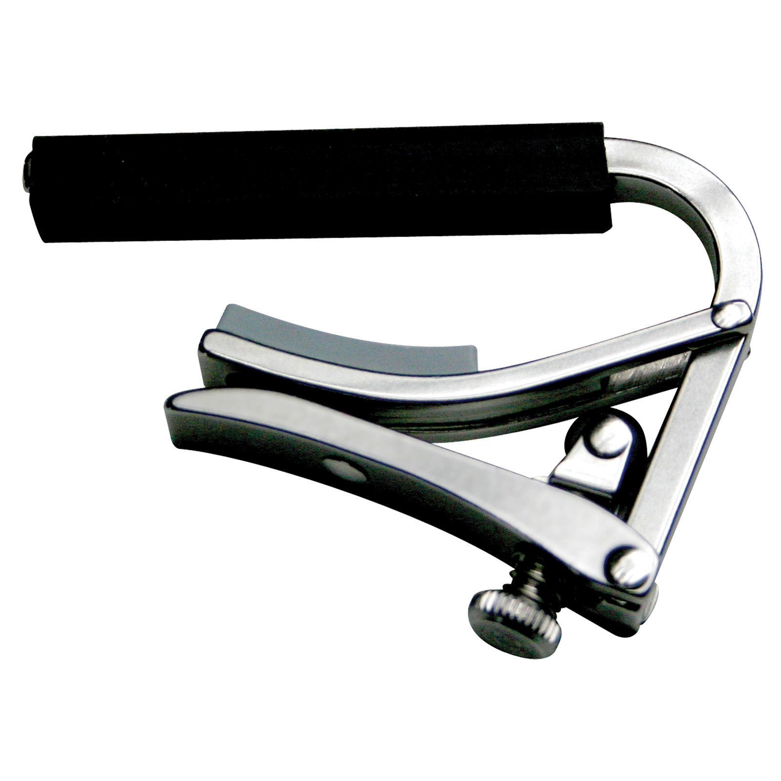 S2 Shubb Deluxe Series Classical Guitar Capo - Stainless Steel