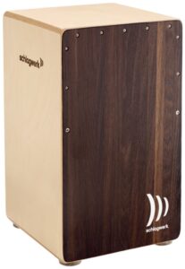 schlagwerk cp408 2inone series snare cajon - dark oak