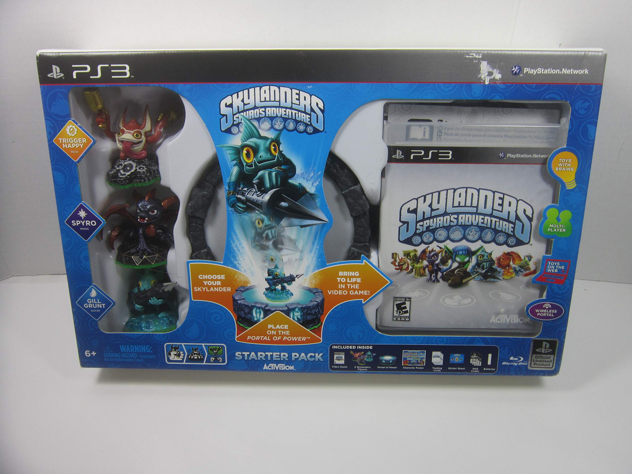 Skylanders Spyro's Adventure Starter Pack - Playstation 3