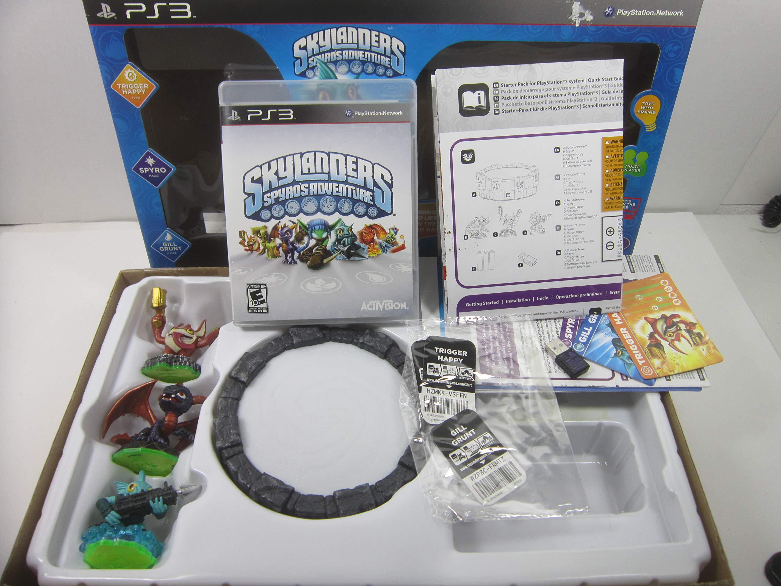 Skylanders Spyro's Adventure Starter Pack - Playstation 3