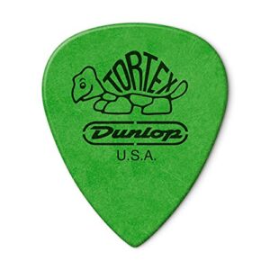 dunlop tortex® tiii, green, .88mm, 12/player's pack