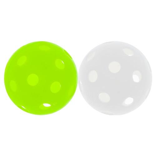 Jugs Sports Pickleballs, Vision Enhanced Green, 1 Dozen