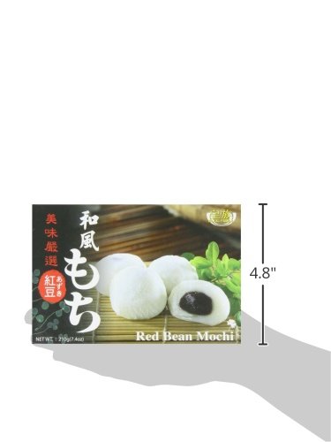 Royal Family Japanese Mochi Red Bean, 7.4-Ounce (Pack of 8)