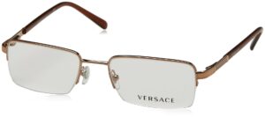 versace ve1066-1053 eyeglass frame 50mm