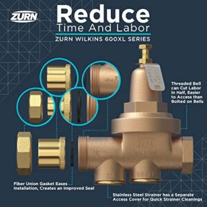 Zurn Wilkins 1-600XL 1" 600XL Pressure Reducing Valve