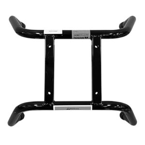 Wise 8WD1234 Portable Seat Stand for Boat Seats, Black Powder Coat Finish