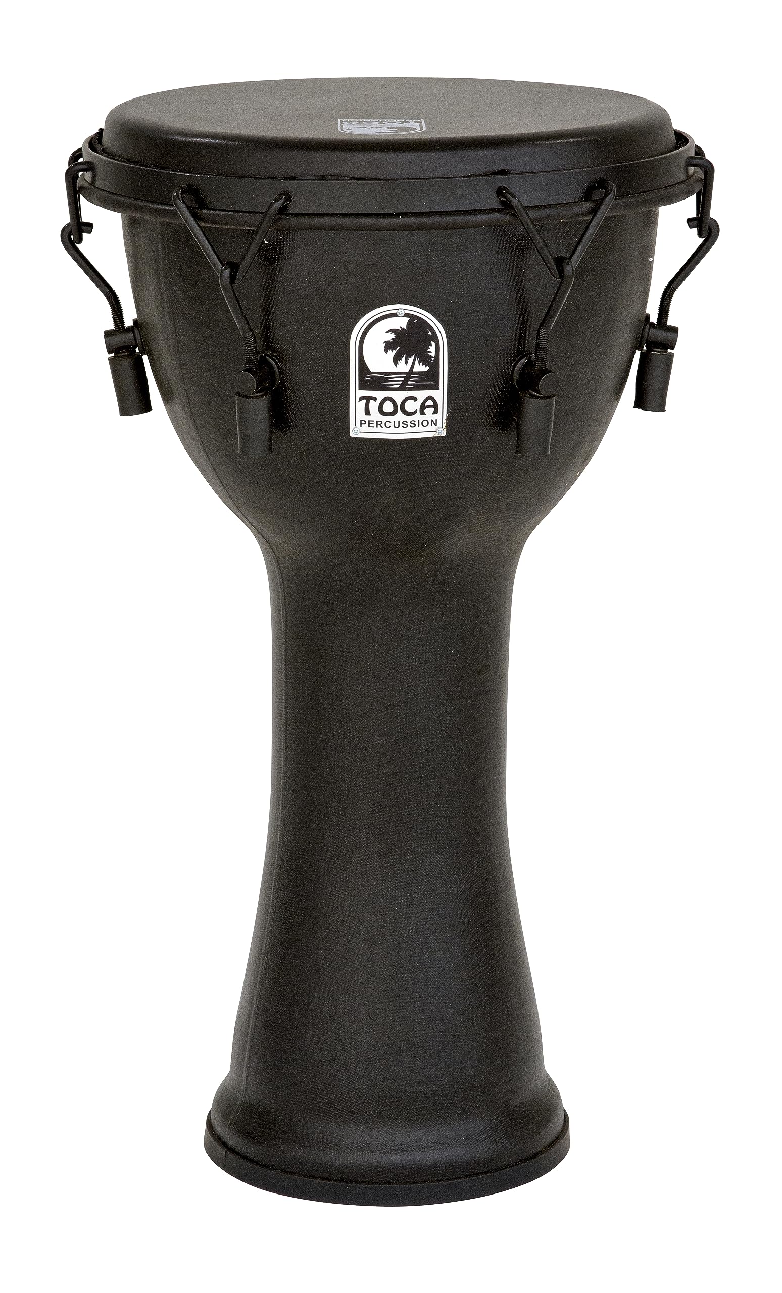 Toca SFDMX-10BM Black Mamba Mechanically Tuned 10" Djembe