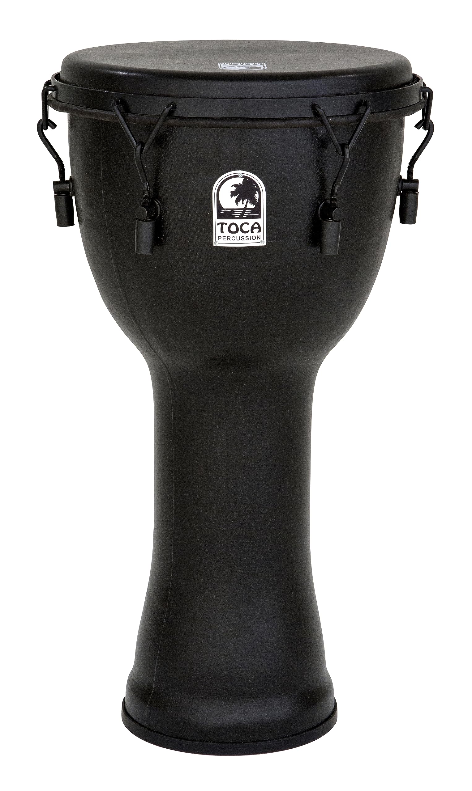 Toca SFDMX-12BM Freestyle Black Mamba Mechanically Tuned 12-Inch Djembe