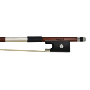 Anton Breton AB-112 Brazilwood Student Violin Bow - 1/2 Size