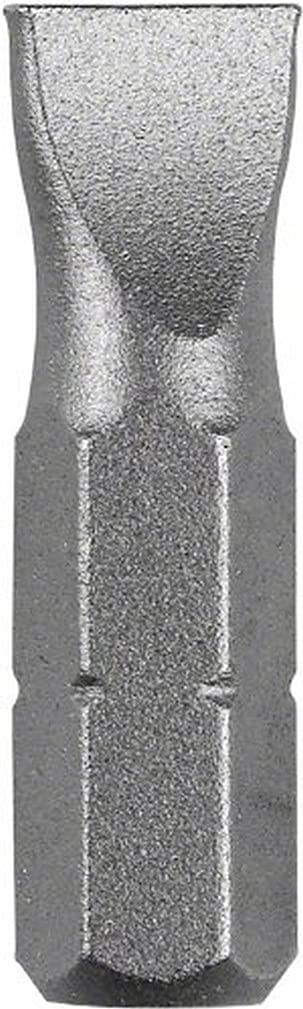 Bosch 2609255908 25mm Screwdriver Bit LS with Standard Quality for Slotted Screws (2 Pieces)