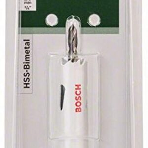 Bosch 2609255600 HSS Bi-Metal Holesaw with Diameter 19mm