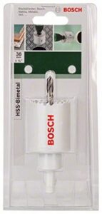 bosch 2609255607 hss bi-metal holesaw with diameter 38mm