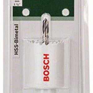 Bosch 2609255607 HSS Bi-Metal Holesaw with Diameter 38mm