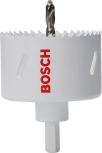 bosch 2609255615 hss bi-metal holesaw with diameter 68mm