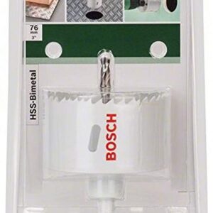 Bosch 2609255617 HSS Bi-Metal Holesaw with Diameter 76mm