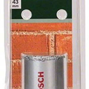 Bosch 2609255620 Tungsten Carbide Grit Holesaw with Diameter 33mm