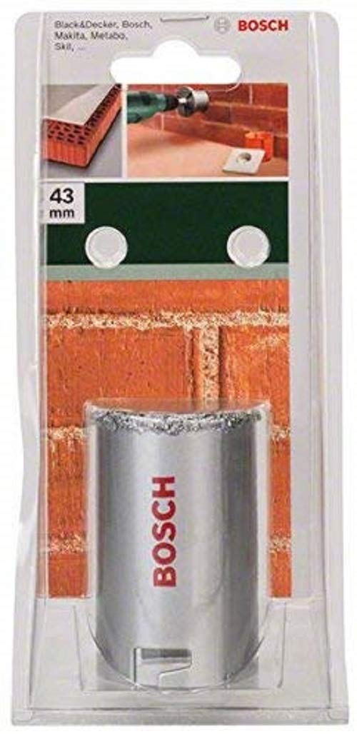 Bosch 2609255620 Tungsten Carbide Grit Holesaw with Diameter 33mm