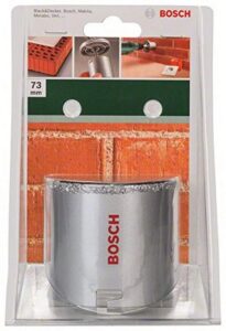 bosch 2609255626 tungsten carbide grit holesaw with diameter 73mm