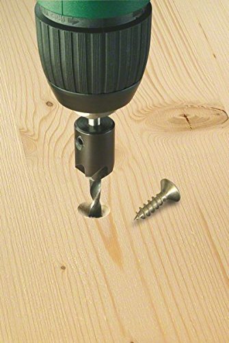 Bosch 2609255218 Wood Drill Bit with 90 Degree Countersink/Diameter 5mm