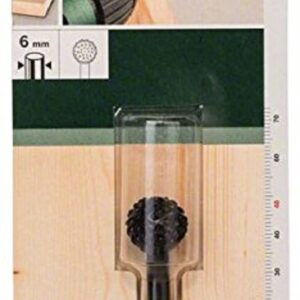 Bosch 2609255301 48mm Wood Rasps for Free-Hand Routing with Diameter 16mm