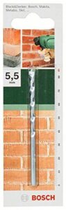 bosch 2609255424 85mm masonry drill bit with diameter 5.5mm