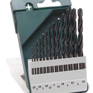 Bosch 2609255031 HSS-R Metal Drill Bit Set, 13 Pieces